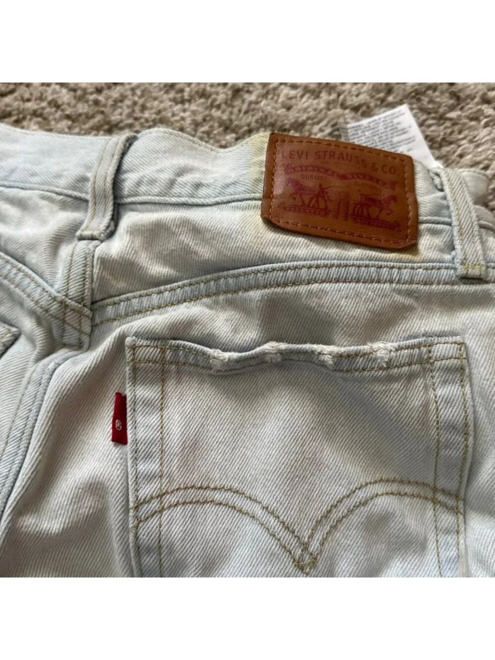 Levis step into